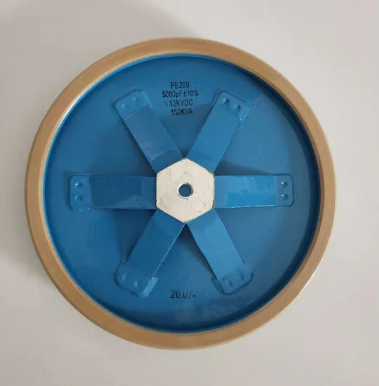 High-Power Ceramic Disc Capacitor